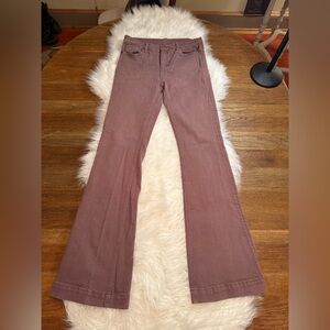 Brown Flared Jeans Tin Haul